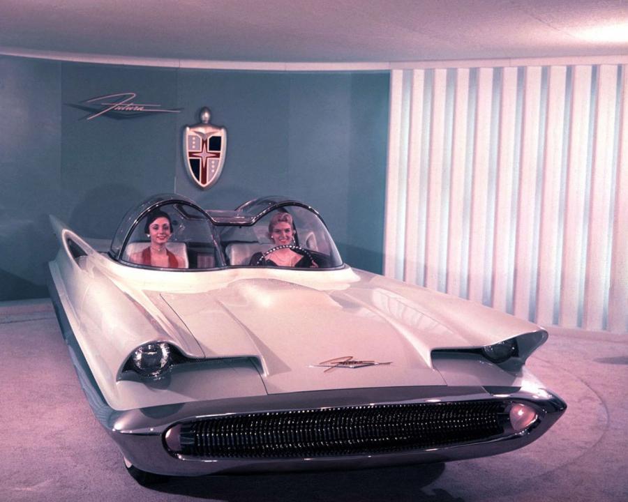  Lincoln Futura Concept Car 1955 года  (фото 3 из 6)